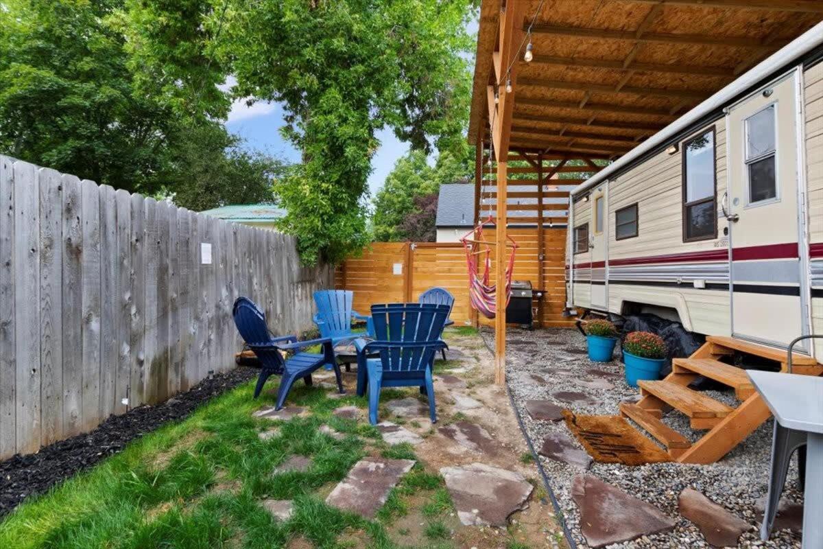#Stayinmydistrict Twin Falls Backyard Glamper المظهر الخارجي الصورة