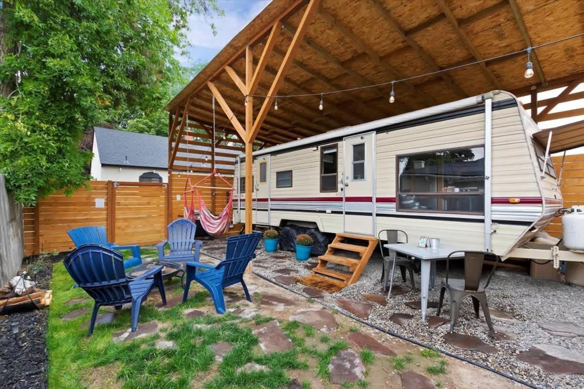 #Stayinmydistrict Twin Falls Backyard Glamper المظهر الخارجي الصورة