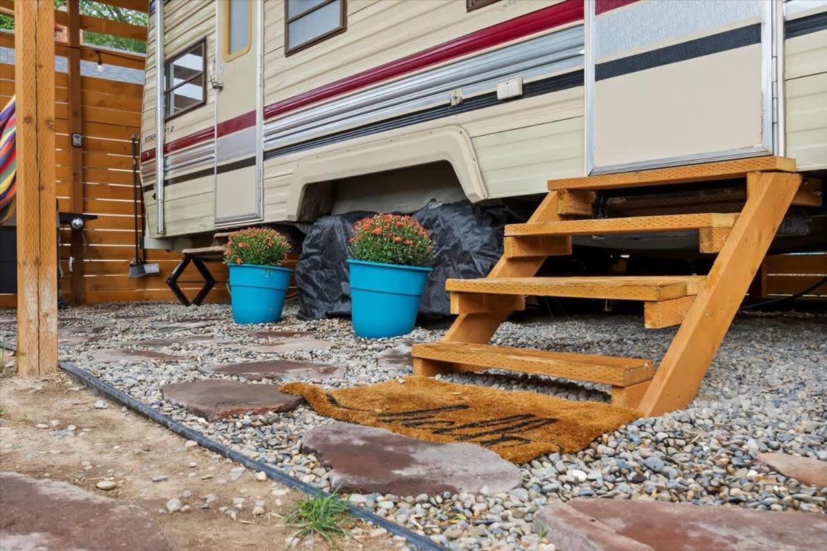 #Stayinmydistrict Twin Falls Backyard Glamper المظهر الخارجي الصورة