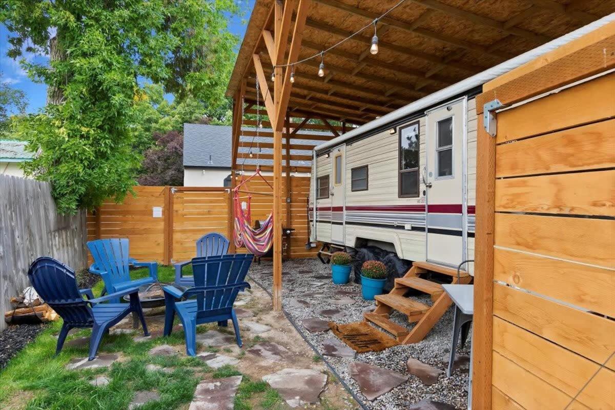 #Stayinmydistrict Twin Falls Backyard Glamper المظهر الخارجي الصورة