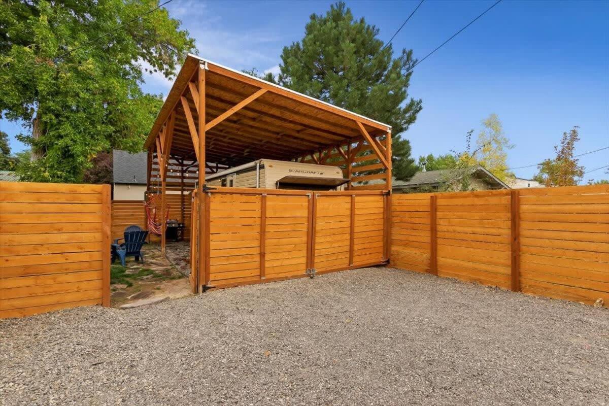 #Stayinmydistrict Twin Falls Backyard Glamper المظهر الخارجي الصورة